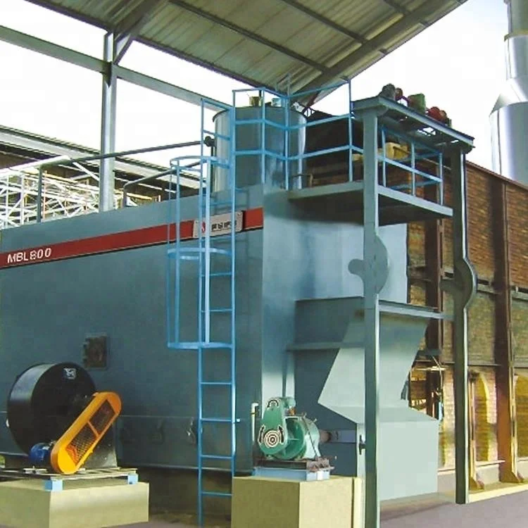 Industrial coal fired indirect heat exchanging hot air furnace/ Hot air generator fuel coal oil gas