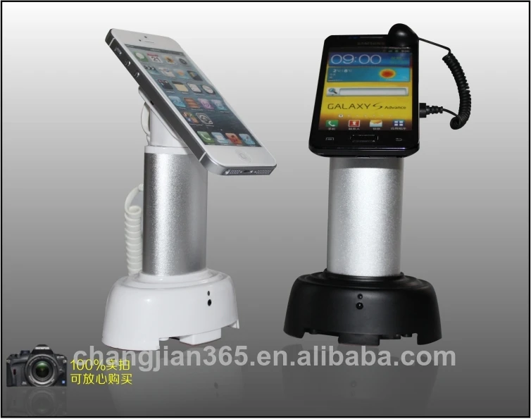 мобильный телефон магазин украшения анти- кражи сигнал тревоги сотовый телефон дисплея