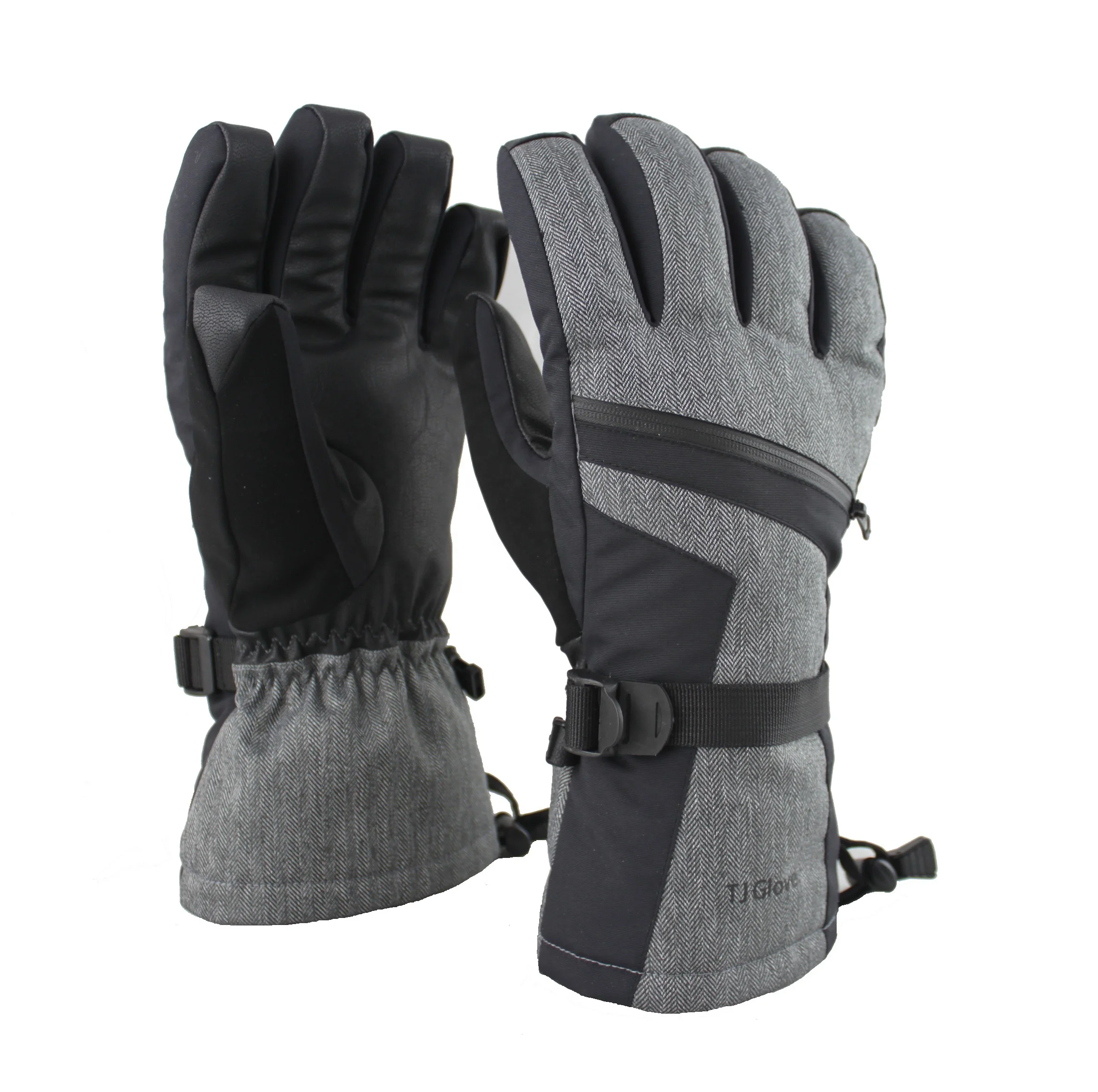 
Wholesale Outdoors Winter Keeping Warm 3M Thinsulate Sports Ski Gloves for Skiing Snowboarding 