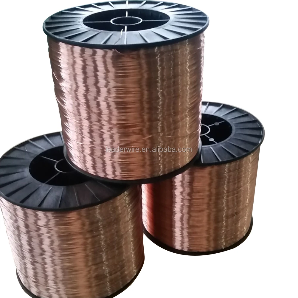 MS Copper Coated Welding Wires for Coil Nails