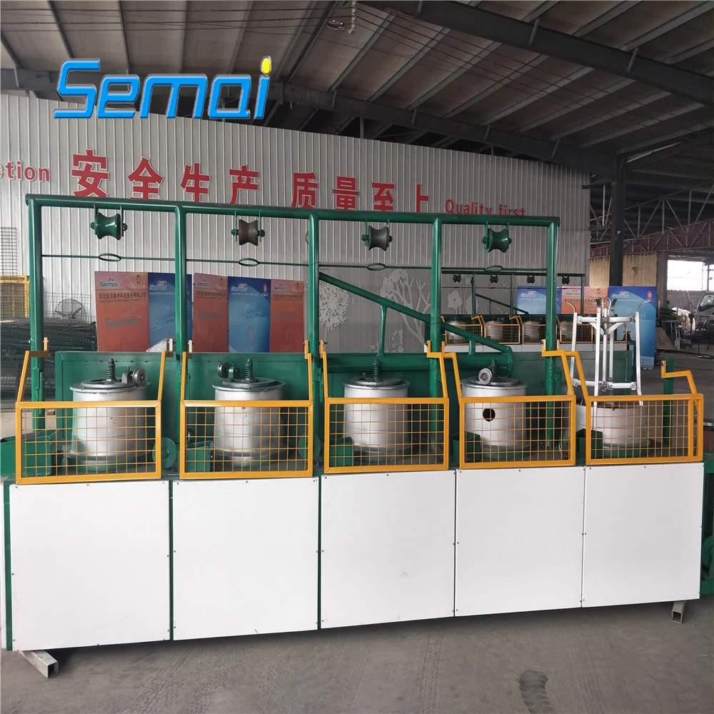 
Automatic Copper/steel Wire Drawing Machine 