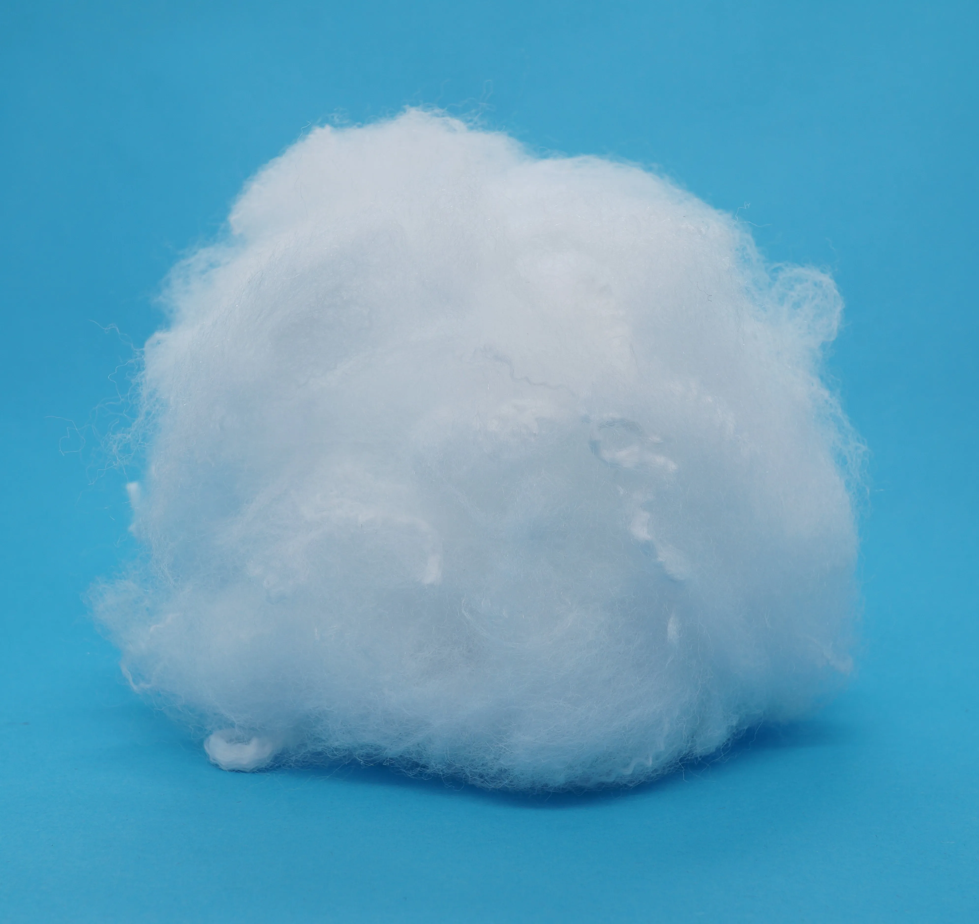  0.5D-15D pla/pla bicomponent eco fiber