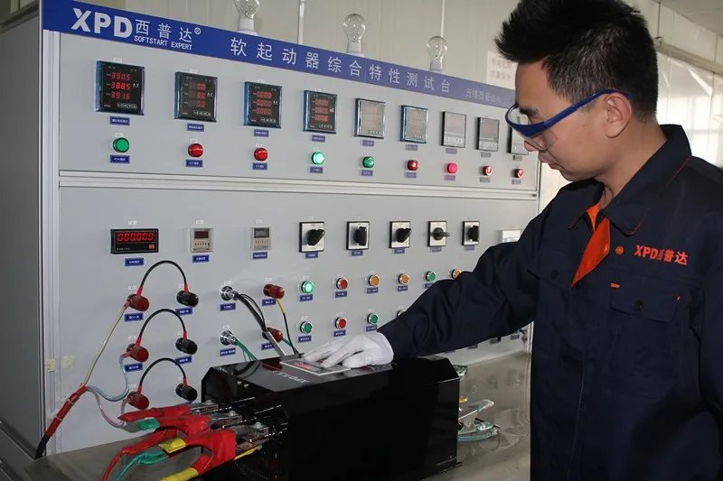 high quality 110KW 380V soft starter for air comditioner