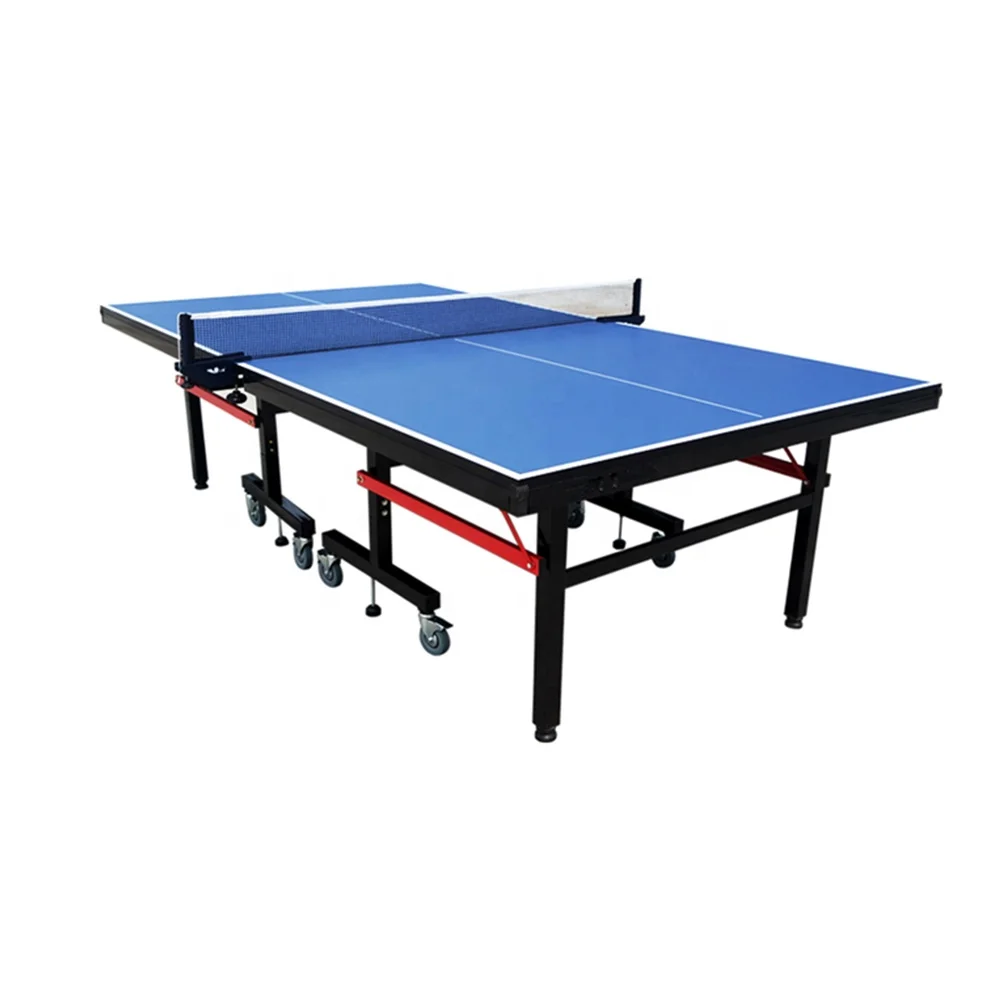 double folded portable table tennis table outdoor pingpong table