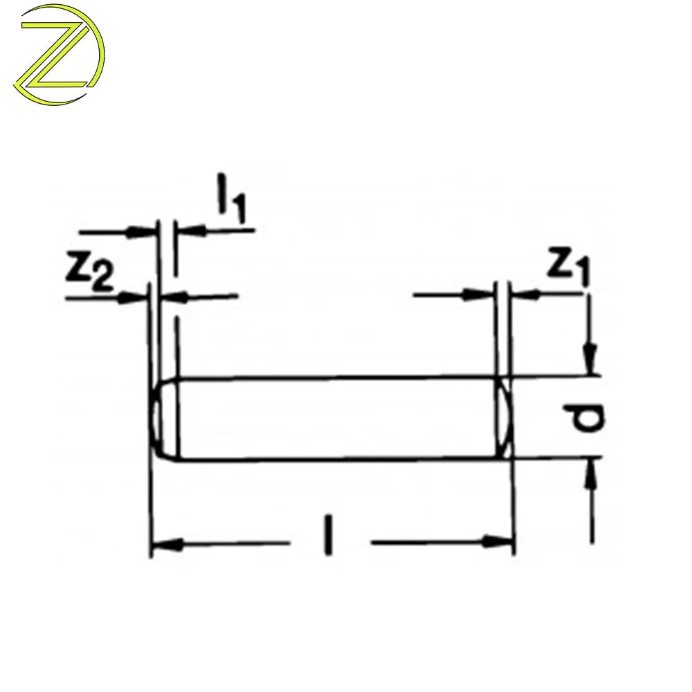 high strength dowel pins 3mm 4mm  dowel locating pins long dowel engineering
