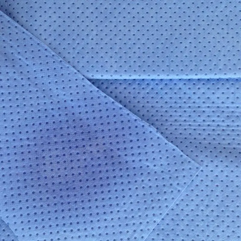 Hydrophilic Ultrasonic SMPE NonWoven Fabric for surgical drape