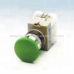 22mm, 25mm, 30mm Mushroom Head Momentary Push Button Switch (AEPB)