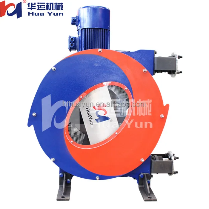 Huayun industrial peristaltic pump for foam concrete