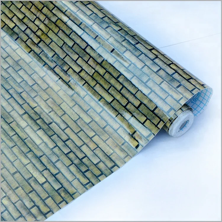 10m Solid PVC Self Adhesive Wallpaper for Kitchen Cabinet Vinyl Wall Paper Roll Marble Film Furniture Stickers Waterproof