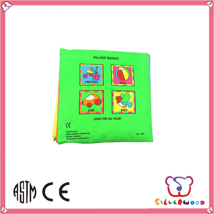 
Baby soft book,baby plush book, kid education books 