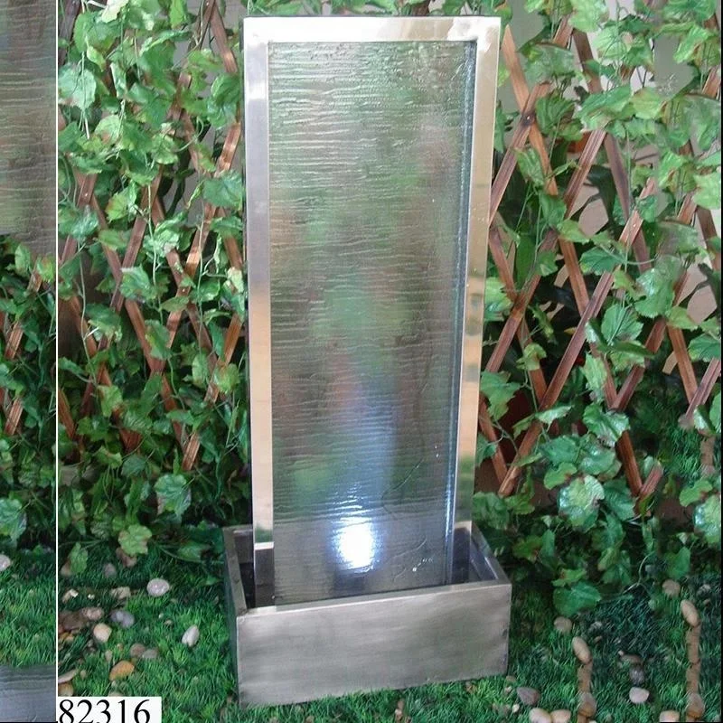 OEM Design Ceramic Outdoor Outdoor Wall Fountain Waterfalls