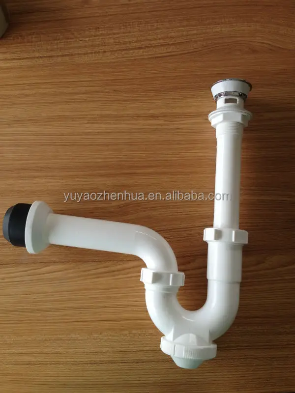 Handling/Installation easy Corrosion resistance tube PVC trap