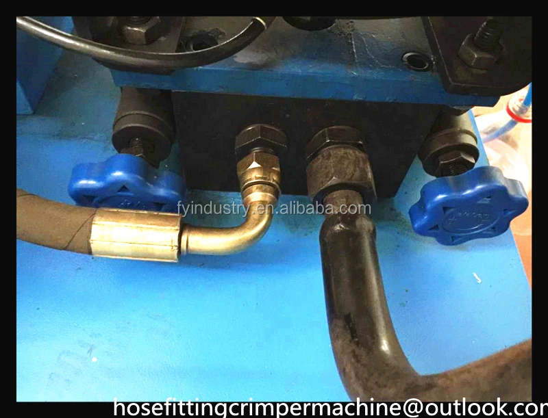 FY68 4-51mm 11 sets dies aluminum hydraulic hose crimping machine price for sale