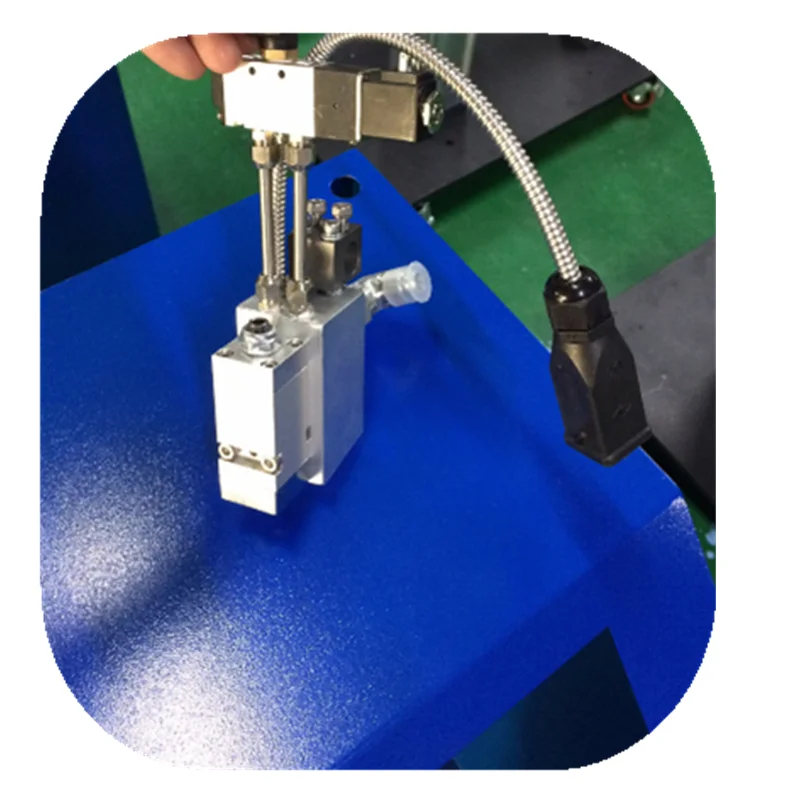 PVC Decorative Wood Veneer PUR Hot Melt Profile Laminating Wrapping Machine