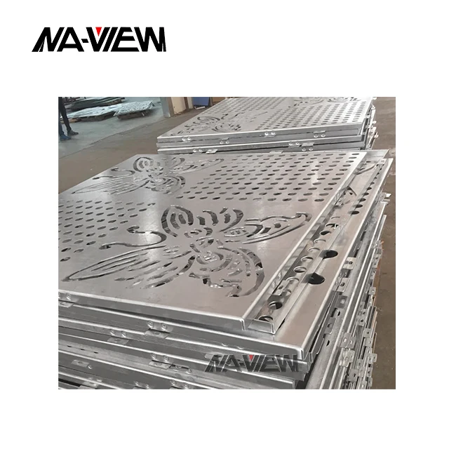 
Perforated decorative metal aluminum screen mashrabiya panel 
