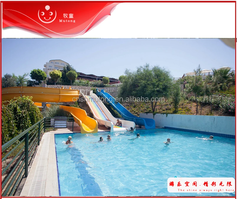 Pool Water Play Aquatic Attraction For City Park Aquatic Center