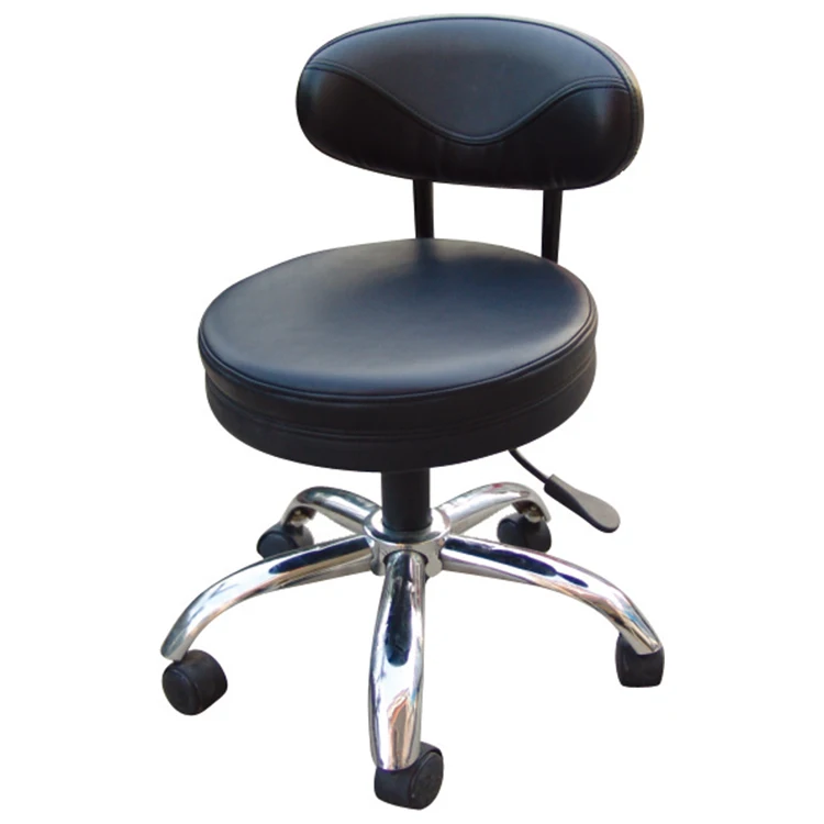 
Comfortable Parlour Salon Beauty Chair With Caster 