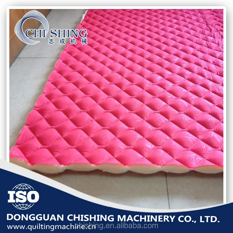 Chinese wholesale good quality mattress quilting machine most selling product in alibaba