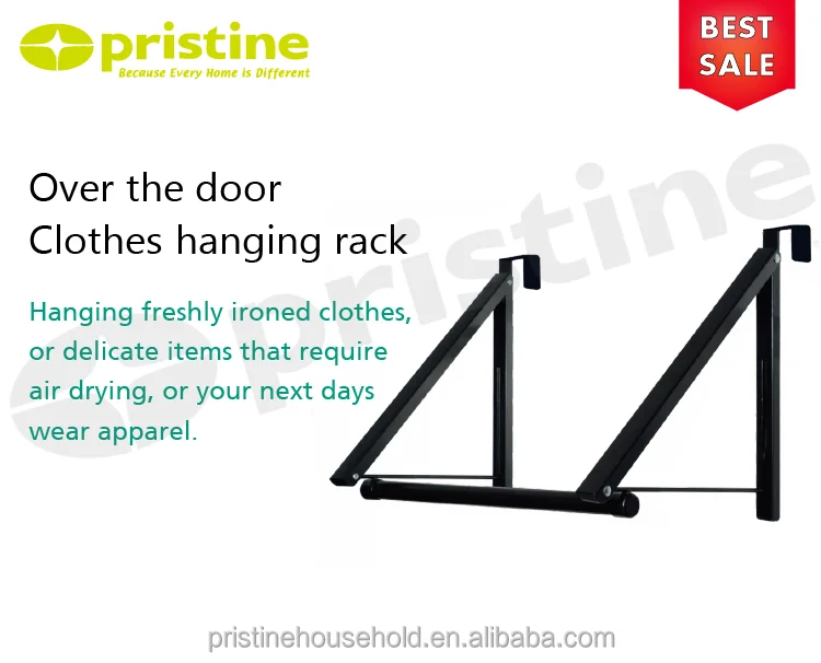 shopee OEM quality Organizer Taiwan storage Furniture Manufacturer Hanging clothes rail over door hanger