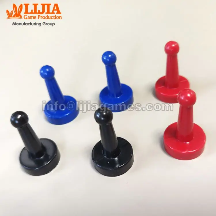 Halma Pawns Ball Pawns hotel pieces house tokens football pawns for board games