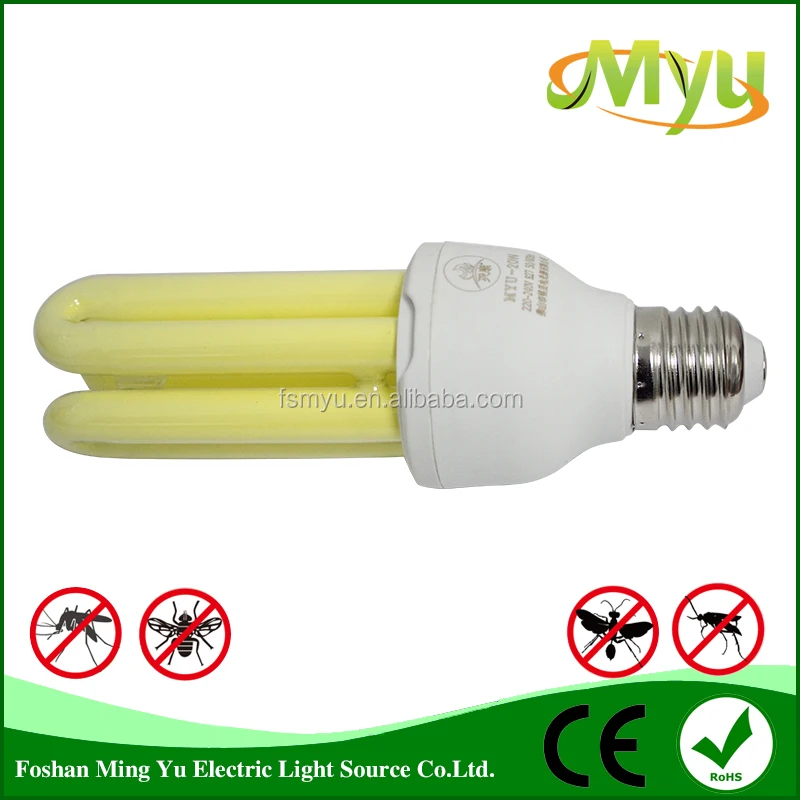 
Prevent Zika Virus energy saving 3U E27 Electric anti mosquito repeller bulb 
