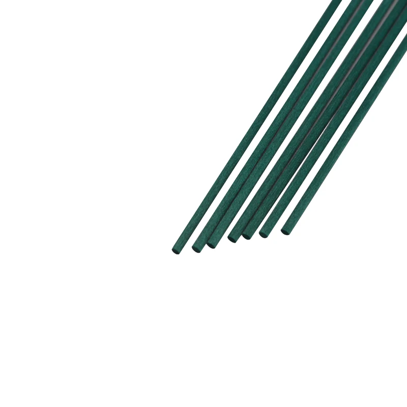 White And Black Color 4mmD*21cmL Eco-friendly Synthetic Fiber Reed Diffuser Sticks