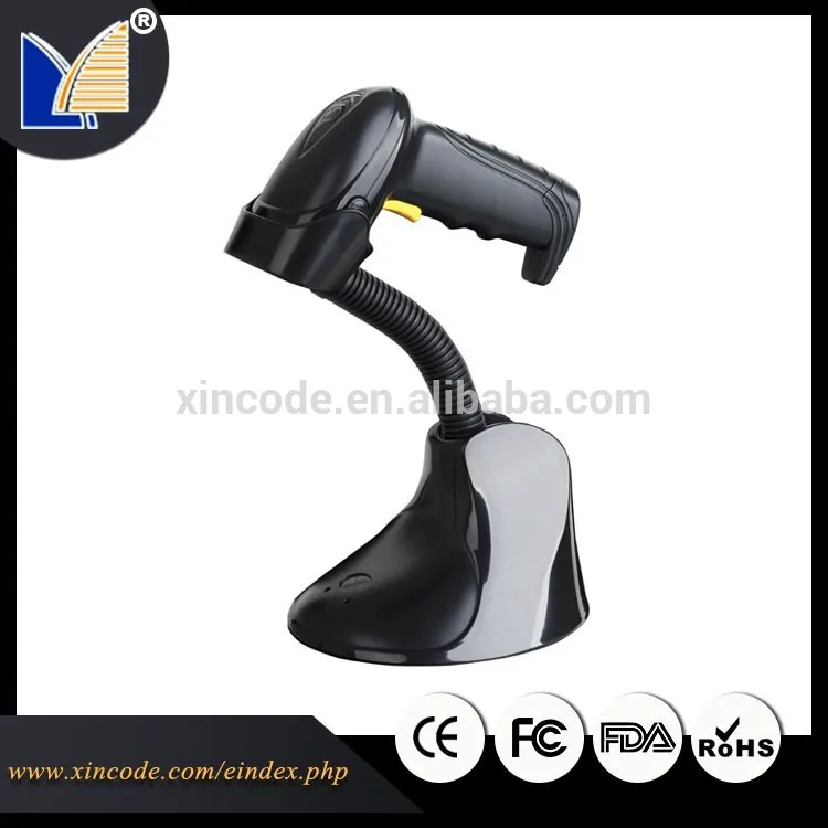 Automatic barcode scanner barcode reader with USB, PS/2, RS232 interface optional