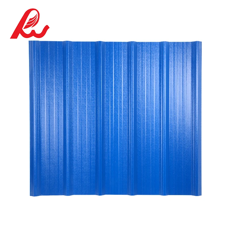 4 layer Anti-corrosive asa synthetic resin tile outdoor plastic roofing tiles