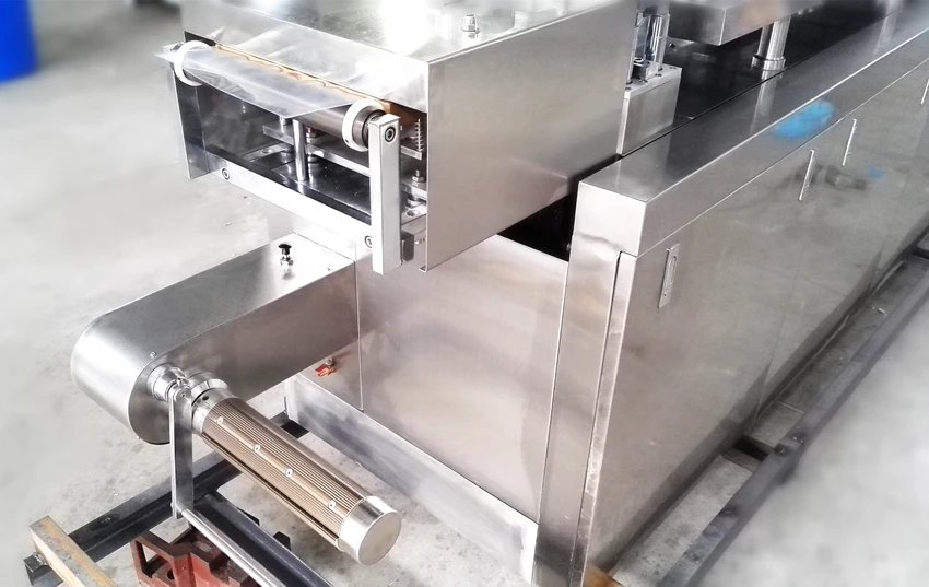 Eye Patch Blsiter packing sealing machine