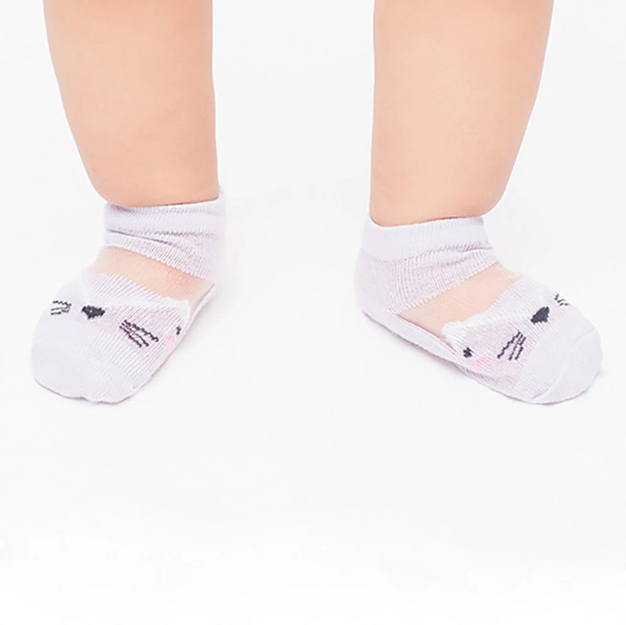 cartoon lace cotton children baby young girls newborn fashion socks