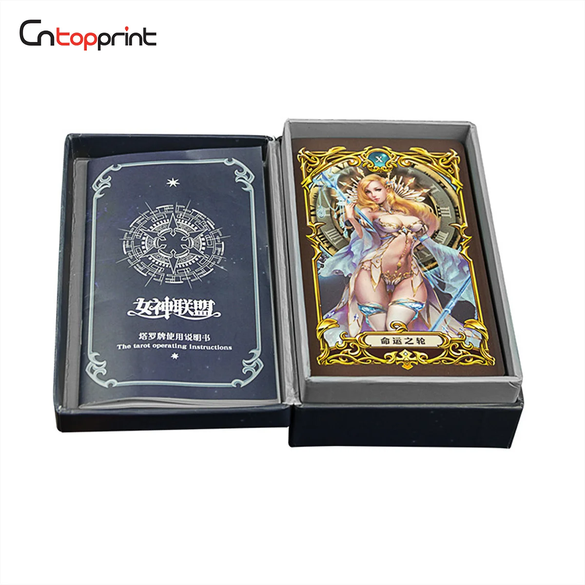 High Quality 350gsm Art Paper Tarot Cards With Custom Printing