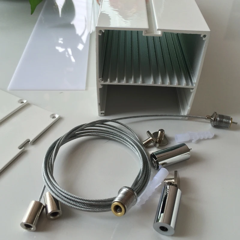 Новинка 2016, коммерческий Однолинейный подвесной офисный светильник/линейный подвесной светильник