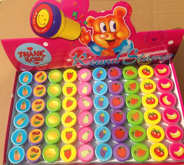 Amazon and ebay hotsale mix designs 60pcs kids stamp set