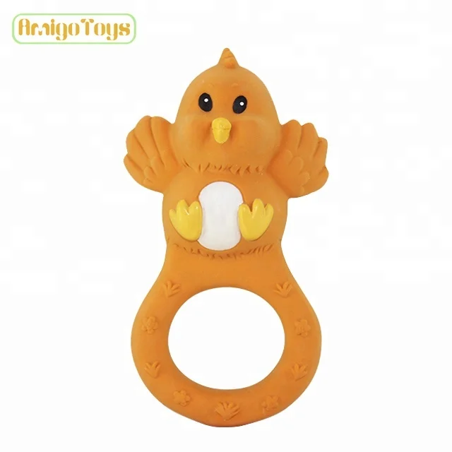 ICTI Certified Manufacturer supply 100% Natural Rubber Latex Toy for Teething