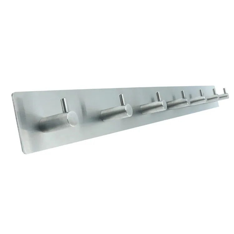 
cloth hook and square adhesive stainless steel hooks, metal pothook, hangers 