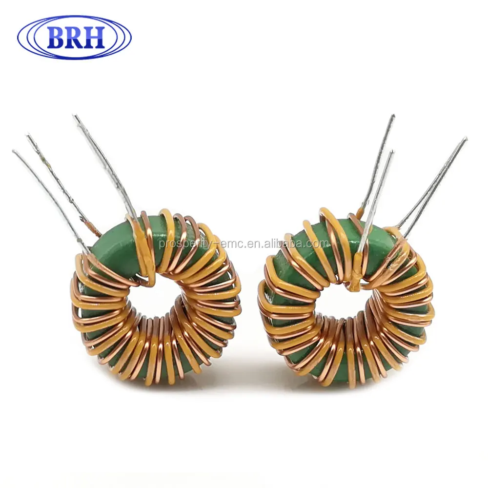 High frequency toroid inductor 4800uh / wire wound toroidal choke coil inductor 4.8mh