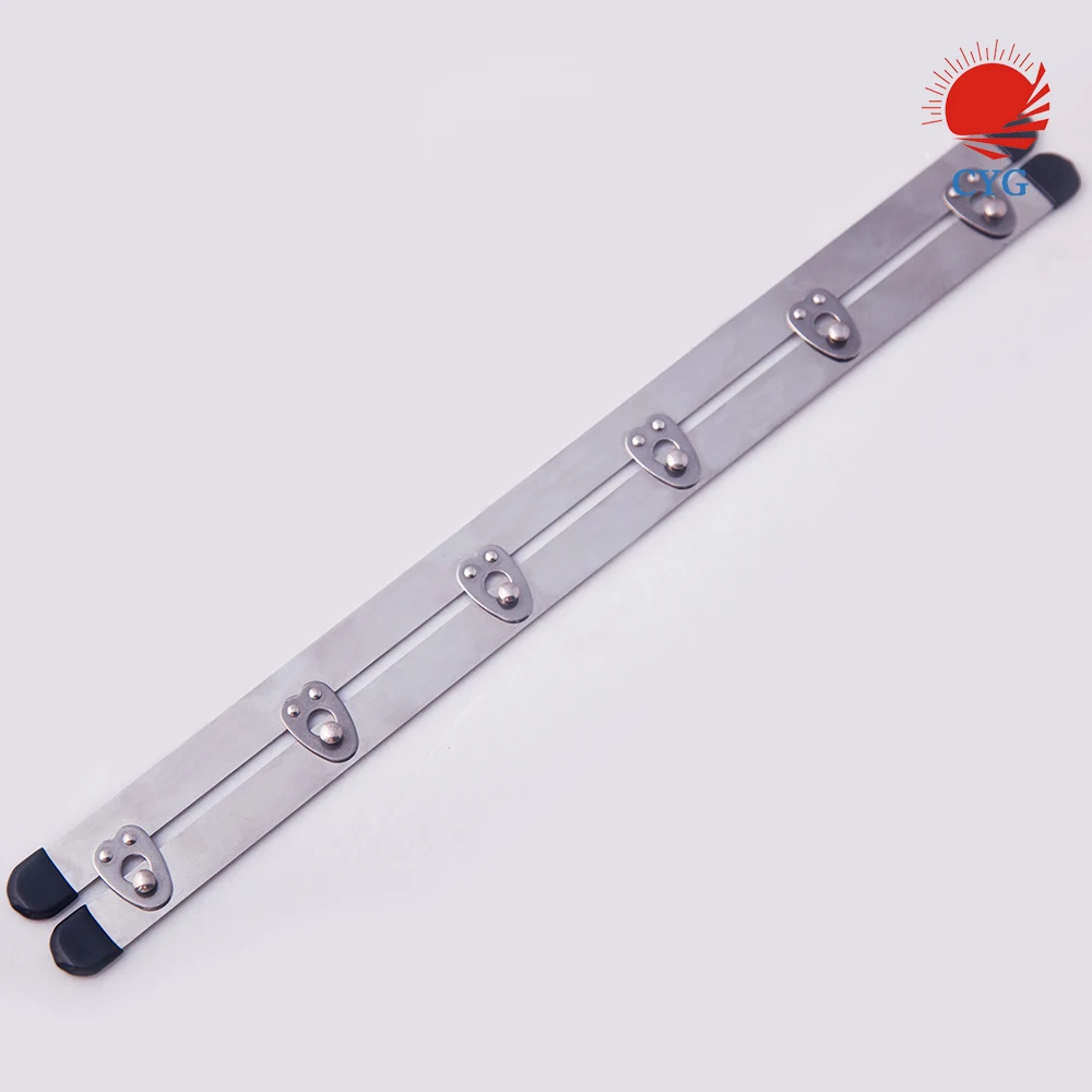 2022 High Quality New Arrival Corset Busks with Silver Clasps