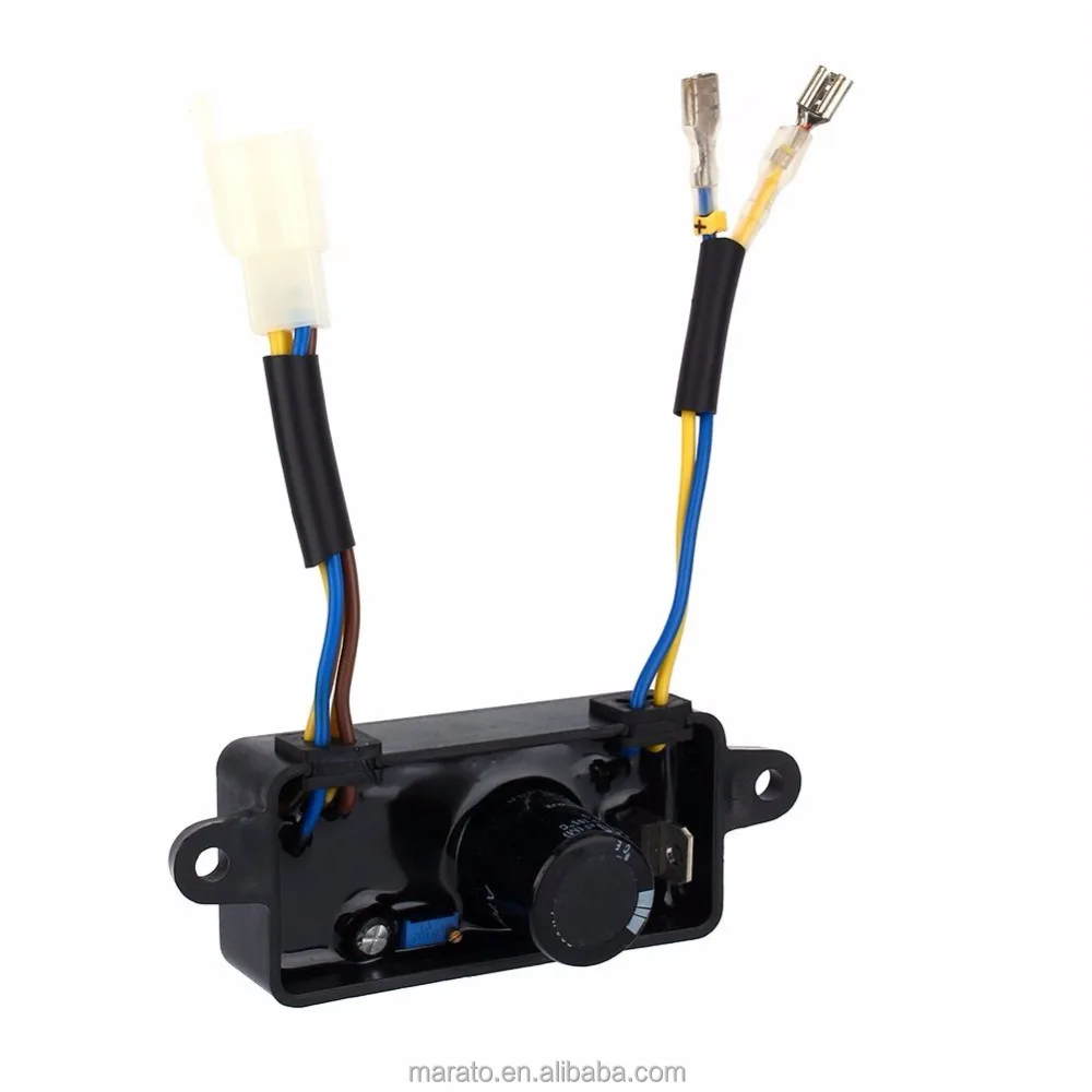 AVR Автоматический регулятор напряжения для генератор 2kw 2.2kw 2.5kw 2.8kw 3kw пластиковый квадрат