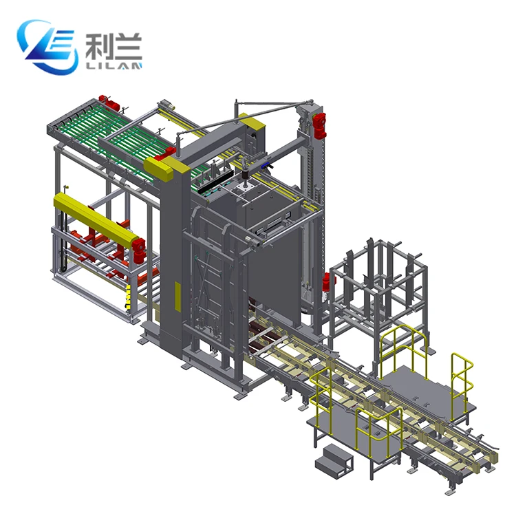 CE ISO9001 сертификат китай сделал кетчуп бутылки depalletizer