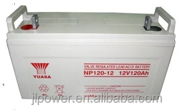 JL power solar batttery 12v120ah ups sealed lead acid battery deep cycle battery Yuasa battery
