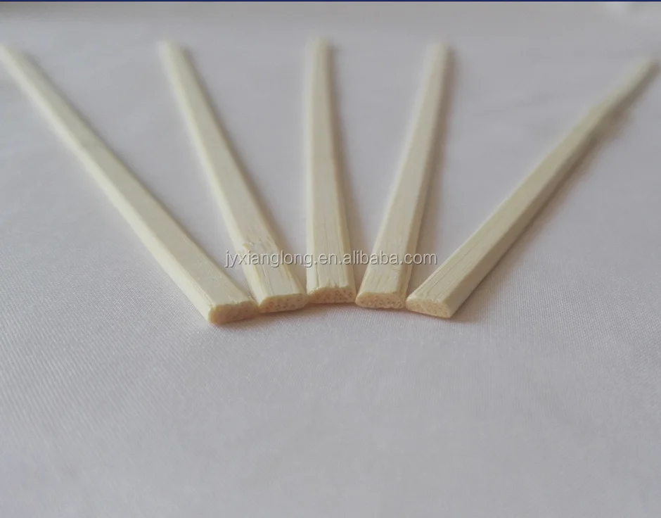 smooth surface disposable bamboo coffee stirrer