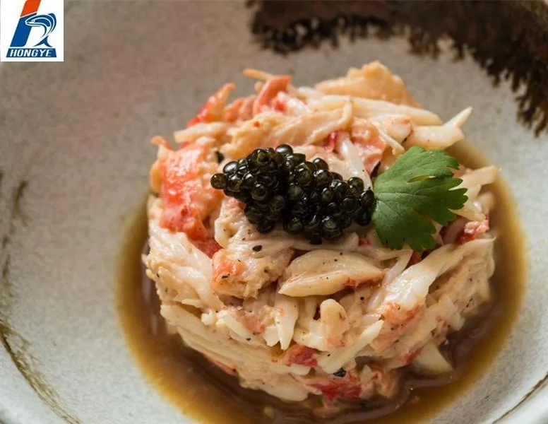 
Good Quality Frozen soft shell three sport crab meat for sale 