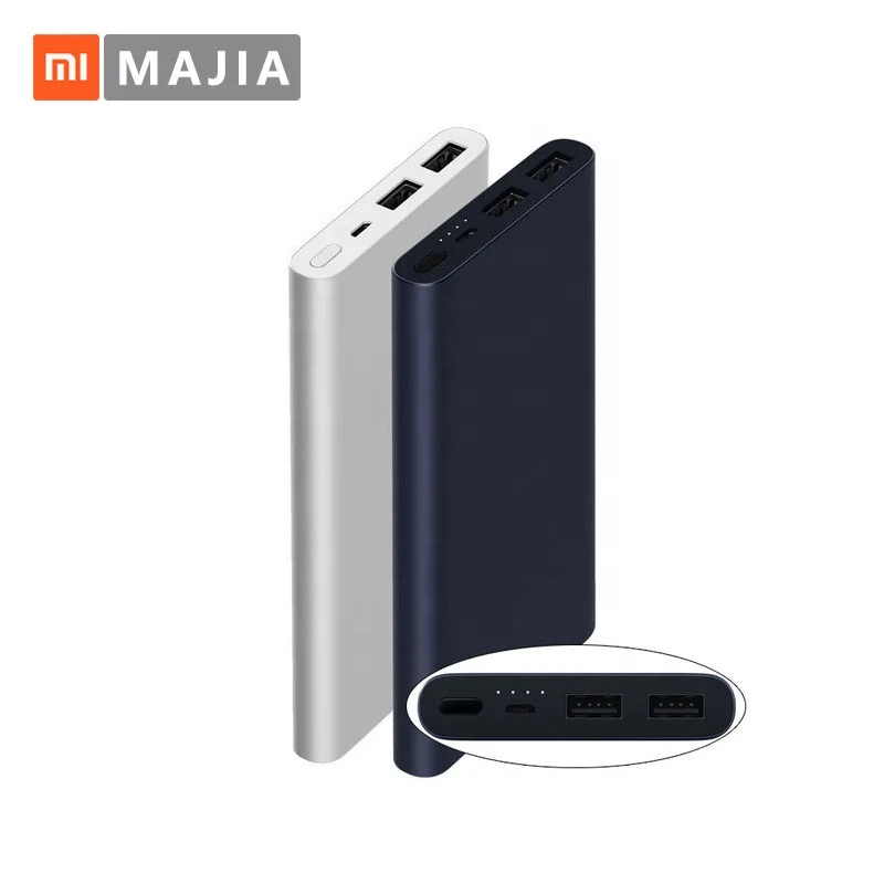 
High quality cheap price mi power bank 2 10000mah mobile power bank and 10000 power bank 