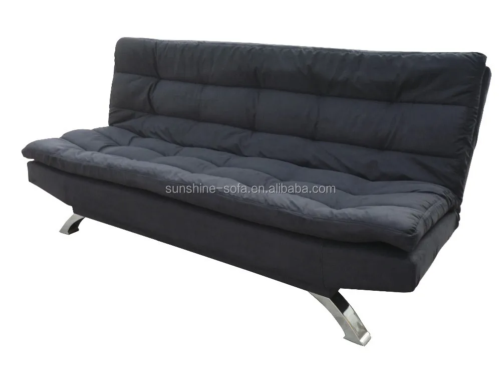 Modern Furniture Home Furniture Double Mattress Comfortable Recliner Futon Folding Fabric Sleeper Sofa Bed For Apartment