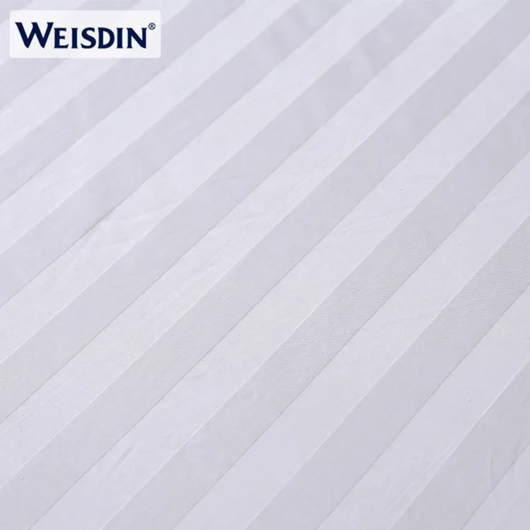 Wholesale Hotel Bed Sheet White King Size Bed Hotel Textile Fitted Bedsheet Elastic Fitted Sheets 100% Cotton