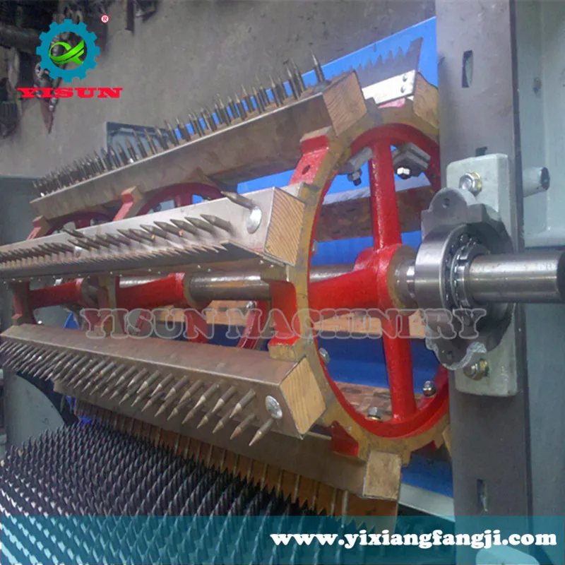 wool cashmere mixing machine / fiber carding willow machine with low price high output