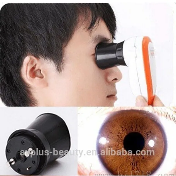 AYJ-J013 iridology equipment Mini USB Analysis Machine