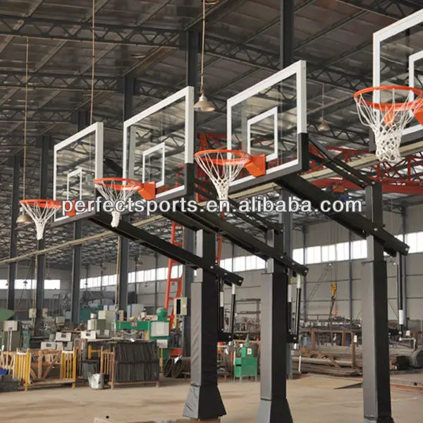 
Manual Basketball Hoop Stand/Basketball System/Basketball Goal Posts 
