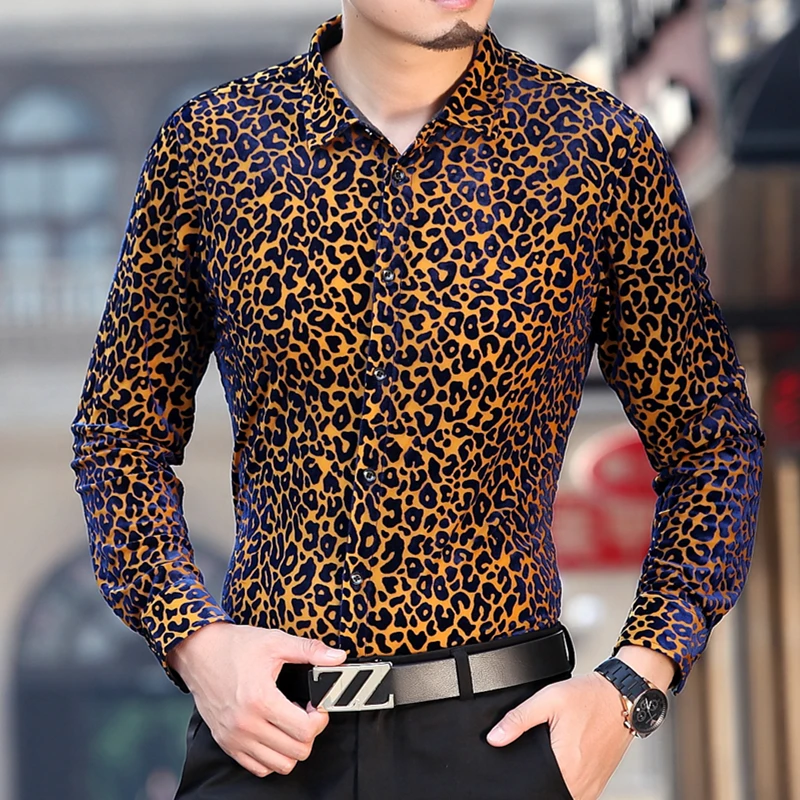 Mens Animal Shirts