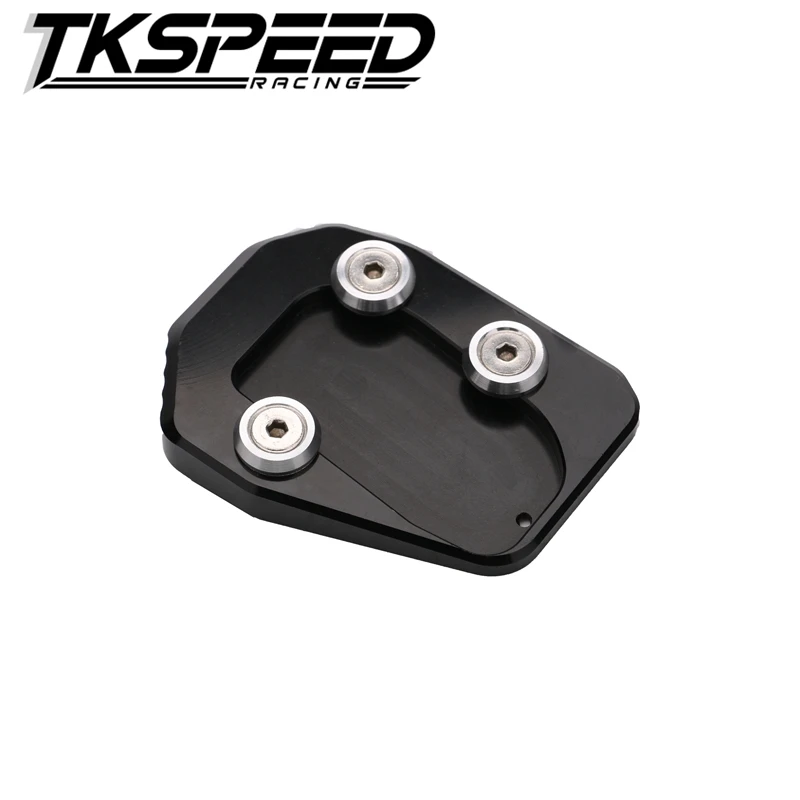 Новые запчасти для мотоциклов, подставка для ног, боковая подставка, увеличивающая удлинительную площадку, поддерживающая пластина для Yamaha MT09 MT-09 MT 09 2013-2015 2014